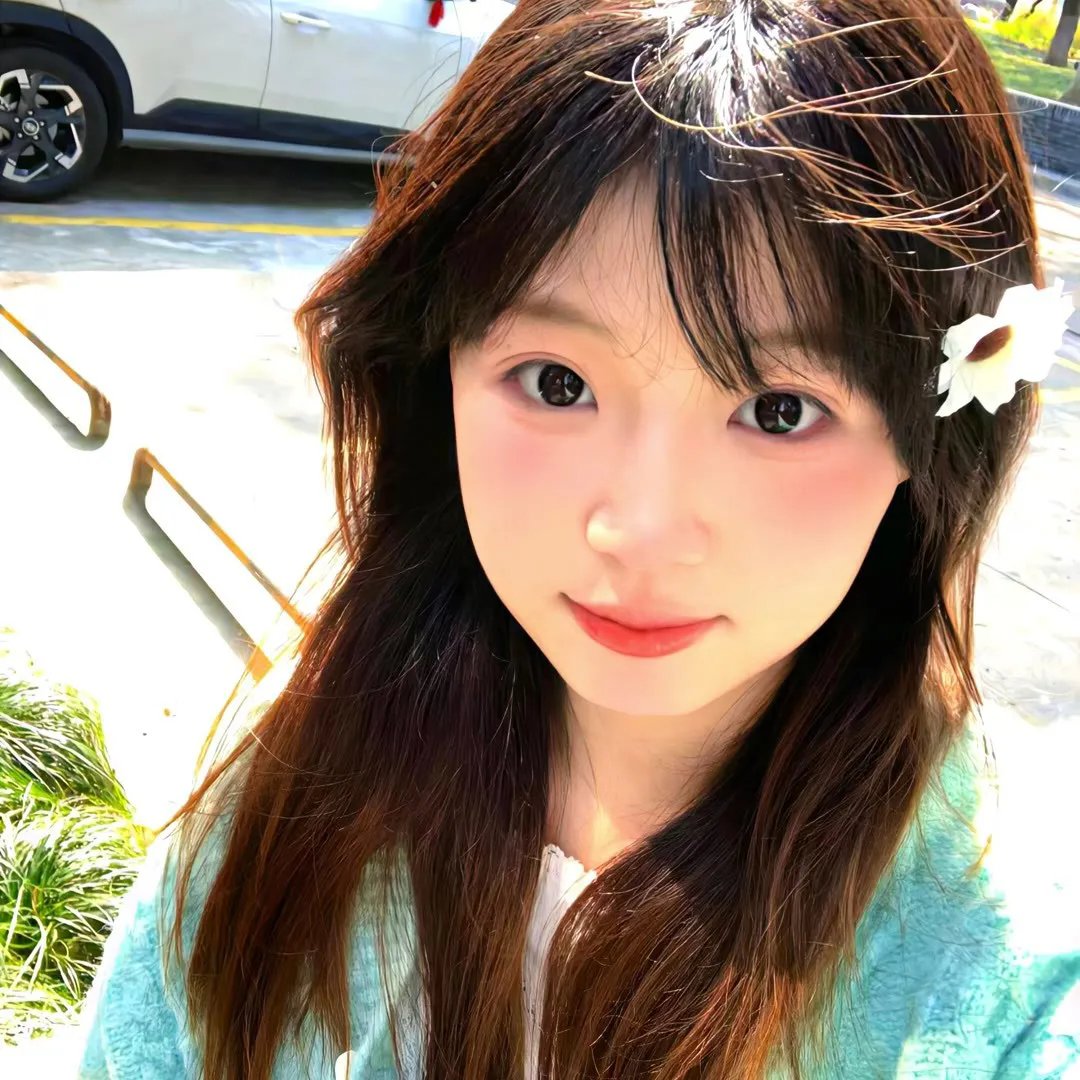 在大露台上
